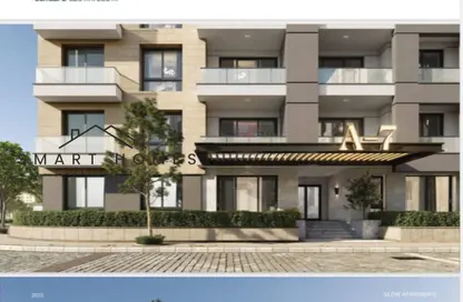 Apartment - 3 Bedrooms - 3 Bathrooms for sale in Green Revolution - Sheikh Zayed Compounds - Sheikh Zayed City - Giza