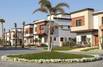 Apartment - 3 Bedrooms - 3 Bathrooms for sale in Crescent Walk - 5th Settlement Compounds - The 5th Settlement - New Cairo City - Cairo