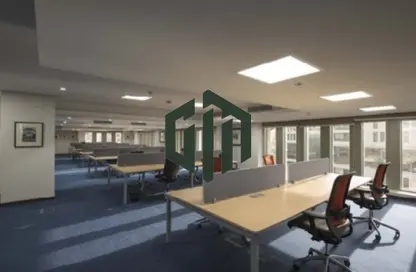 Office Space - Studio - 3 Bathrooms for rent in Trivium Square - North Teseen St. - The 5th Settlement - New Cairo City - Cairo
