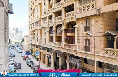 شقة - 3 غرف نوم - 1 حمام للبيع في سموحة - حي شرق - الاسكندرية