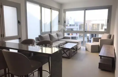 Penthouse - 2 Bedrooms - 2 Bathrooms for sale in Swan Lake Gouna - El Gouna - Hurghada - Red Sea