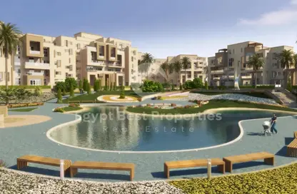 Apartment - 3 Bedrooms - 4 Bathrooms for sale in Cairo Festival City - North Investors Area - New Cairo City - Cairo