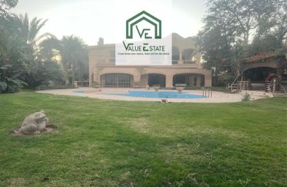 فيلا - 7 غرف نوم - 8 حمامات للبيع في سيتي فيو - طريق مصر اسكندرية الصحراوي - مدينة 6 أكتوبر - الجيزة