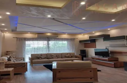 فيلا - 6 غرف نوم - 6 حمامات للايجار في شارع ام كلثوم - الرحاب المرحلة الثالثة - الرحاب - مدينة القاهرة الجديدة - القاهرة