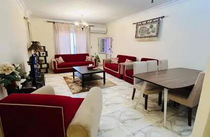 Apartment - 2 Bedrooms - 1 Bathroom for rent in Ahmed Bin Hanbal St. - Rehab City First Phase - Al Rehab - New Cairo City - Cairo