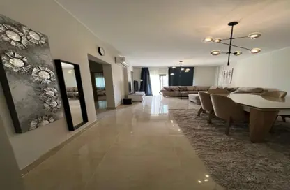 Apartment - 2 Bedrooms - 2 Bathrooms for rent in Moon Residences - Fifth Square - The 5th Settlement - New Cairo City - Cairo