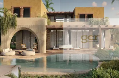 Twin House - 3 Bedrooms - 2 Bathrooms for sale in Ramla - Ras Al Hekma - North Coast Twin House - 3 Bedrooms - 2 Bathrooms for sale in Ramla - Ras Al Hekma - North Coast
