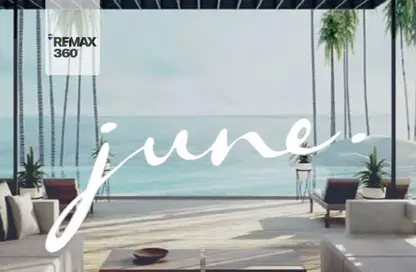 Townhouse - 3 Bedrooms - 4 Bathrooms for sale in June - Ras Al Hekma - North Coast Townhouse - 3 Bedrooms - 4 Bathrooms for sale in June - Ras Al Hekma - North Coast