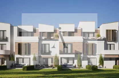 Townhouse - 3 Bedrooms - 3 Bathrooms for sale in Scenes - Mostakbal City Compounds - Mostakbal City - Future City - Cairo