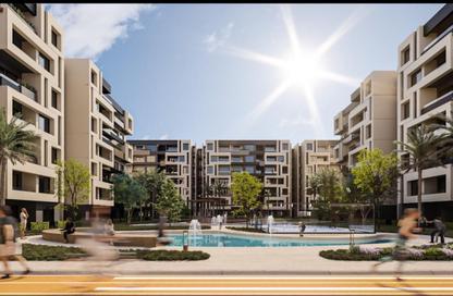 Apartment - 3 Bedrooms - 3 Bathrooms for sale in YARDIN - 5th Settlement Compounds - The 5th Settlement - New Cairo City - Cairo