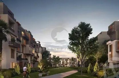 Apartment - 3 Bedrooms - 3 Bathrooms for sale in East tower - Central Business District - New Capital City - Cairo