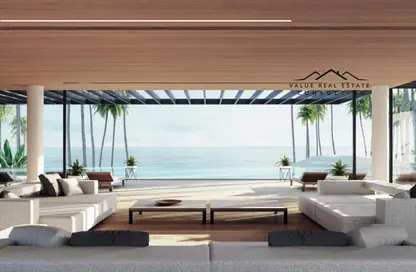 Chalet - 3 Bedrooms - 3 Bathrooms for sale in June - Ras Al Hekma - North Coast