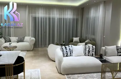 Twin House - 4 Bedrooms - 4 Bathrooms for rent in Hyde Park - New Cairo City - Cairo