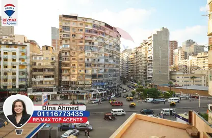 Apartment - 3 Bedrooms - 1 Bathroom for rent in Miami - Hay Awal El Montazah - Alexandria