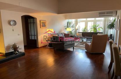 Apartment - 1 Bedroom - 2 Bathrooms for rent in Mahmoud Azmy St. - Zamalek - Cairo