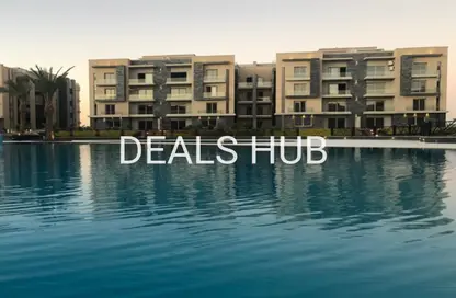 Apartment - 2 Bedrooms - 2 Bathrooms for sale in Galleria Moon Valley - South Investors Area - New Cairo City - Cairo