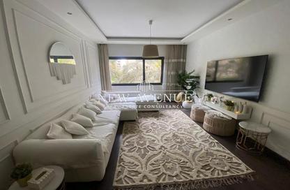 Apartment - 2 Bedrooms - 2 Bathrooms for sale in The Water Way - North Investors Area - New Cairo City - Cairo