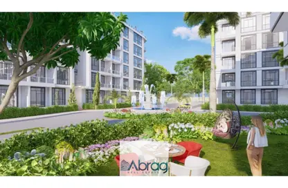 Apartment - 2 Bedrooms - 1 Bathroom for sale in Rovan - Sheikh Zayed Compounds - Sheikh Zayed City - Giza