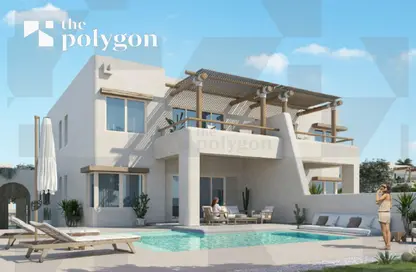 Chalet - 4 Bedrooms - 4 Bathrooms for sale in Hacienda Waters - Qesm Ad Dabaah - North Coast