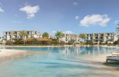 Chalet - 2 Bedrooms - 2 Bathrooms for sale in Silver Sands - Qesm Marsa Matrouh - North Coast