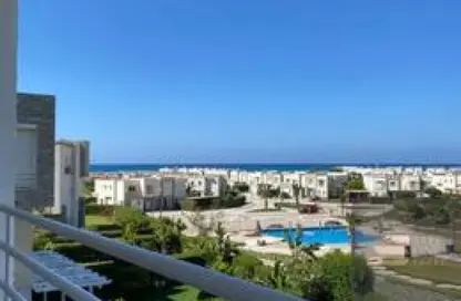 دوبلكس - 2 غرف نوم - 2 حمامات للبيع في سي فيو - راس الحكمة - الساحل الشمالي