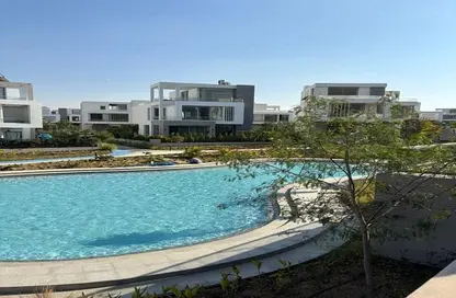 Chalet - 2 Bedrooms - 2 Bathrooms for sale in Jefaira - Ras Al Hekma - North Coast
