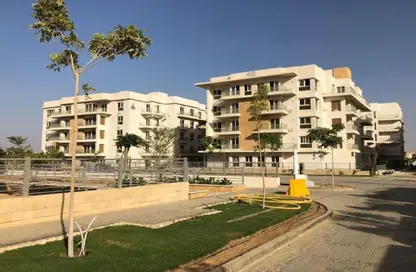 Apartment - 3 Bedrooms - 3 Bathrooms for sale in Mountain View iCity October - 6 October Compounds - 6 October City - Giza