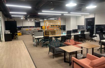 Office Space - Studio - 7+ Bathrooms for rent in Cairo Festival City - North Investors Area - New Cairo City - Cairo
