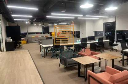 Office Space - Studio - 7+ Bathrooms for rent in Cairo Festival City - North Investors Area - New Cairo City - Cairo