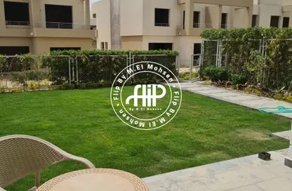 Townhouse - 4 Bedrooms - 4 Bathrooms for sale in Palm Hills WoodVille - Al Wahat Road - 6 October City - Giza