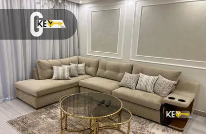 شقة - 2 غرف نوم - 2 حمامات للايجار في امتداد الرحاب - الرحاب - مدينة القاهرة الجديدة - القاهرة