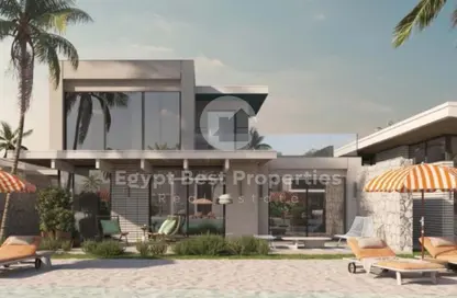 Twin House - 3 Bedrooms - 3 Bathrooms for sale in The Med - Ras Al Hekma - North Coast