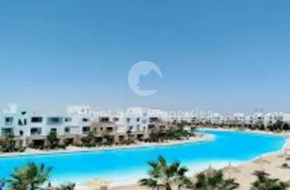 شقة - 4 غرف نوم - 4 حمامات للبيع في سوان ليك الجونة - الجونة - الغردقة - محافظة البحر الاحمر