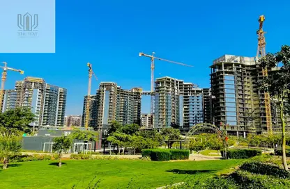 Apartment - Studio - 1 Bathroom for sale in Zed Towers - Sheikh Zayed Compounds - Sheikh Zayed City - Giza Apartment - Studio - 1 Bathroom for sale in Zed Towers - Sheikh Zayed Compounds - Sheikh Zayed City - Giza