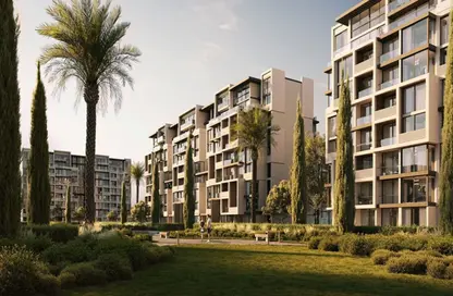 Apartment - 1 Bedroom - 1 Bathroom for sale in Hyde Park - 5th Settlement Compounds - The 5th Settlement - New Cairo City - Cairo