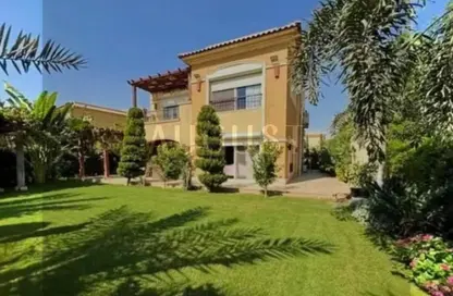 Villa - 4 Bedrooms - 4 Bathrooms for sale in Stone Park - 5th Settlement Compounds - The 5th Settlement - New Cairo City - Cairo