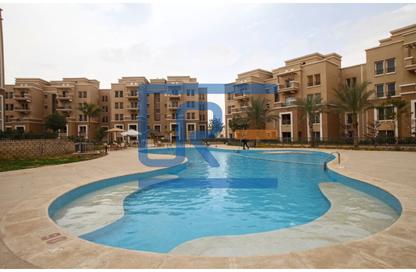 Apartment - 4 Bedrooms - 4 Bathrooms for sale in Al Katameya Plaza - The 1st Settlement - New Cairo City - Cairo