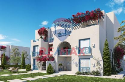 (بنتهاوس  (روف - 2 غرف نوم - 2 حمامات للبيع في سكالا ماونتن فيو راس الحكمة - منتجعات الساحل الشمالي - الساحل الشمالي