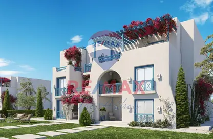 Chalet - 3 Bedrooms - 3 Bathrooms for sale in Mountain View - Ras Al Hekma - North Coast