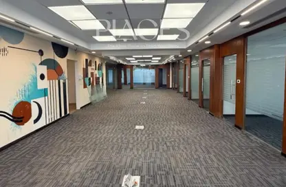 Office Space - Studio - 7+ Bathrooms for rent in V90 - North Teseen St. - The 5th Settlement - New Cairo City - Cairo