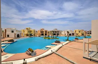 Twin House - 3 Bedrooms - 4 Bathrooms for sale in Makadi Orascom Resort - Makadi - Hurghada - Red Sea