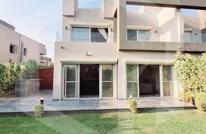 منزل مزدوج - 4 غرف نوم - 4 حمامات للايجار في بالم هيلز جولف اكستينشن - طريق الواحات - مدينة 6 أكتوبر - الجيزة