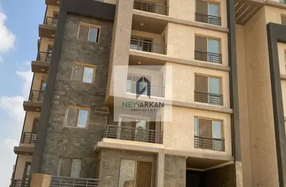 Apartment - Studio - 1 Bathroom for sale in Ritz Compound - Al Dabaa Corridor - Green Belt - 6 October City - Giza
