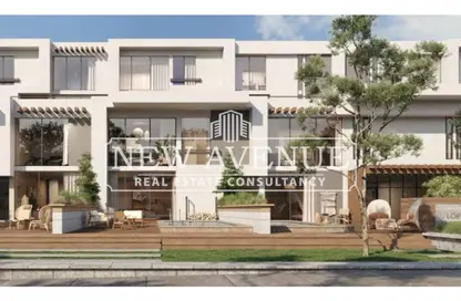 Townhouse - 2 Bedrooms - 3 Bathrooms for sale in Direction White - Ras Al Hekma - North Coast