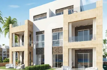 Apartment - 1 Bedroom - 2 Bathrooms for sale in Mangroovy Residence - El Gouna - Hurghada - Red Sea