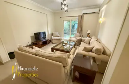 Apartment - 2 Bedrooms - 2 Bathrooms for rent in Street 11 - Maadi - Hay El Maadi - Cairo