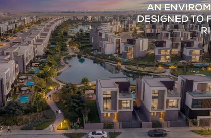 Townhouse - 4 Bedrooms - 5 Bathrooms for sale in El Patio Jade - New Capital Compounds - New Capital City - Cairo