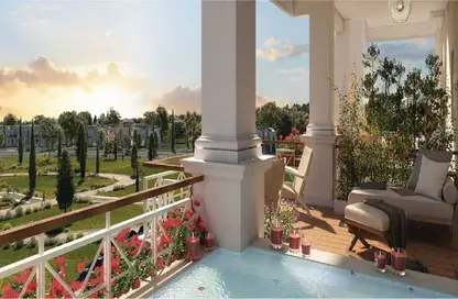 iVilla - 4 Bedrooms - 4 Bathrooms for sale in Mountain View iCity October - 6 October Compounds - 6 October City - Giza