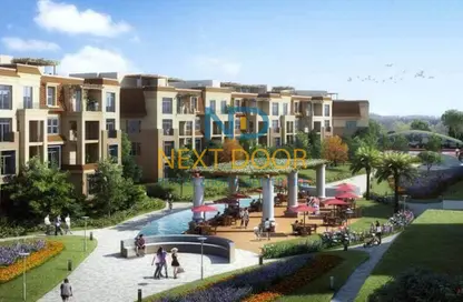 Apartment - 2 Bedrooms - 2 Bathrooms for sale in Sarai - Mostakbal City Compounds - Mostakbal City - Future City - Cairo