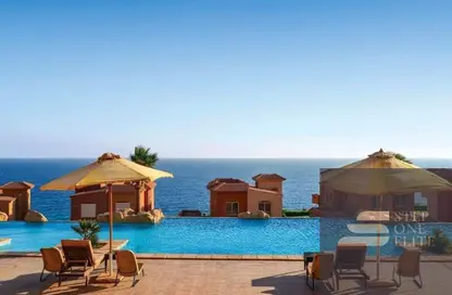 Chalet - 2 Bedrooms - 2 Bathrooms for sale in Telal Al Sokhna - Al Ain Al Sokhna - Suez